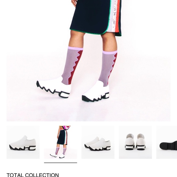 iRi WES I White Low Top Sneaker Women’s US 6.5/36.5 NEW - Picture 2 of 6